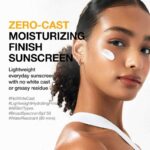 ضد آفتاب آبرسان SPF 50 آنوا Anua مدل Zeroa Cast Moisturizing Finish حجم 50ml