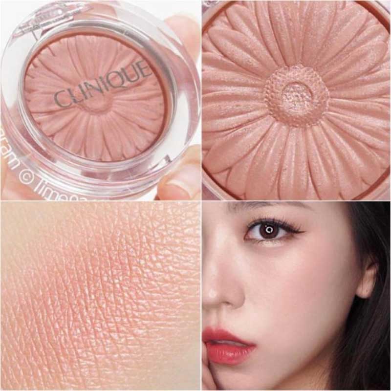 رژگونه پودری بلاش پاپ کلینیک Qlinique مدل Cheek Pop رنگ 05 Nude Pop