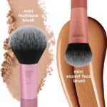 پک مینی براش دو عددی ریل تکنیک Real Techniques مدل Mini Brush Duo