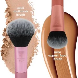 پک مینی براش دو عددی ریل تکنیک Real Techniques مدل Mini Brush Duo