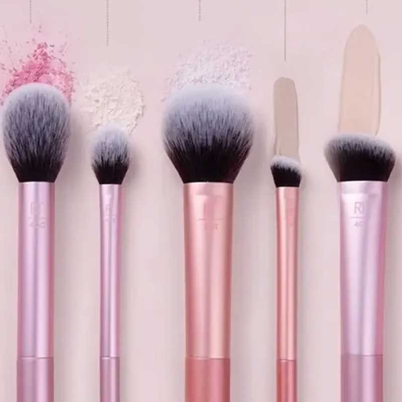 پک براش 5 عددی ریل تکنیک Real Techniques مدل Face Essentials