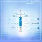 مسواک برقی اورال بی Oral B مدل Vitality D100مسواک برقی اورال بی Oral B مدل Vitality D100