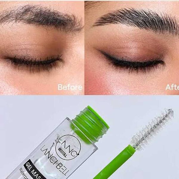 ژل ابرو حاوی آلوئه ورا لنسی بل Lanci Bell مدل Aloe Vera حجم 14ml