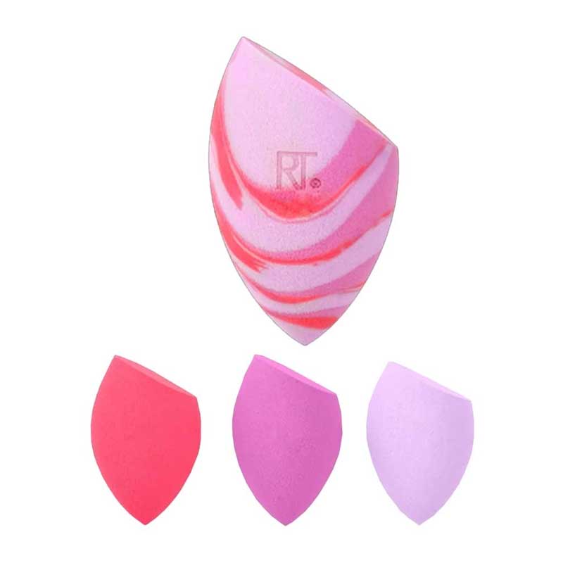 ست 4 عددی پد ریل تکنیک Real Techniques مدل Miracle Complexion