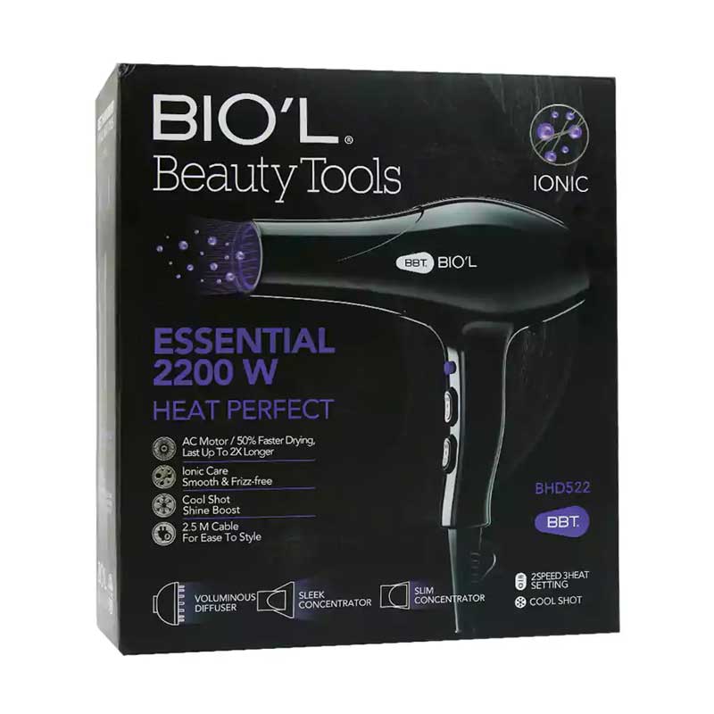 سشوار بیول Biol مدل BHD522