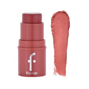 رژگونه استیکی فلورمار Flormar مدل To Go Blusher Stick رنگ 003 Rosy Bliss