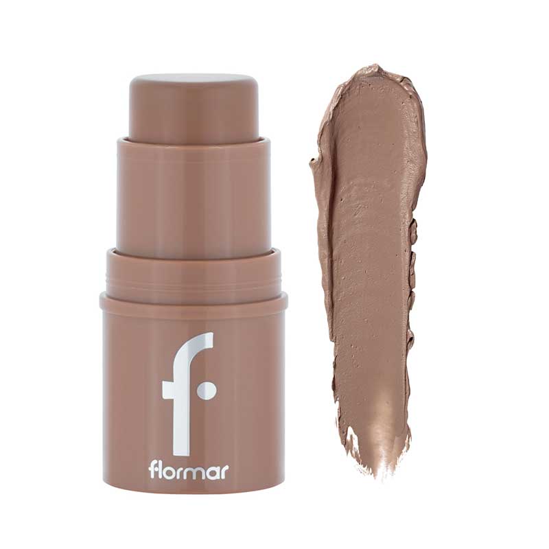 کانتور و برنزر استیکی فلورمار Flormar مدل To Go Bronzer Stick