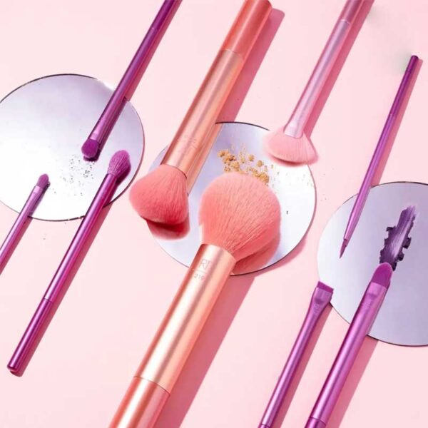 پک براش آرایشی 9 عددی ریل تکنیک Real Technique مدل Insta Artist Brush Set