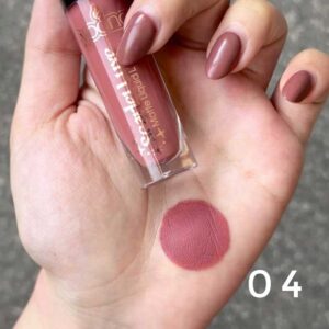 رژ لب مایع مات ایوونا Ivoona مدل Scarlet Luxe