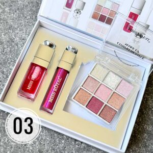 پک آرایشی 3 عددی میس رویال Miss Royal مدل Comprehensive Make Up کد 03