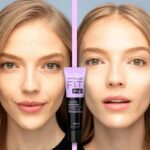 پرایمر آبرسان حاوی SPF20 میبلین Maybelline مدل Fit Me Luminous Smooth حجم 30ml