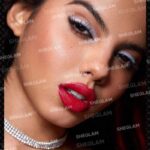 رژ لب مرلین مونرو Marilyn Monroe شیگلم Sheglam مدل The Icon Lipstick رنگ XOXO Marilyn
