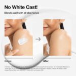 ضد آفتاب آبرسان SPF 50 آنوا Anua مدل Zeroa Cast Moisturizing Finish حجم 50ml