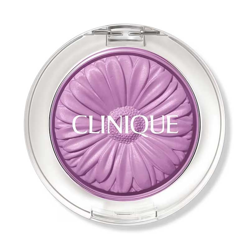 رژگونه پودری بلاش پاپ کلینیک Qlinique مدل Cheek Pop رنگ 15 Pansy Pop