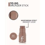 کانتور و برنزر استیکی فلورمار Flormar مدل To Go Bronzer Stick