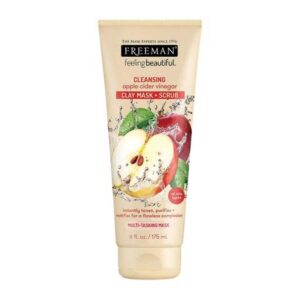ماسک و اسکراب فریمن Freeman مدل Apple Cider Vinegar