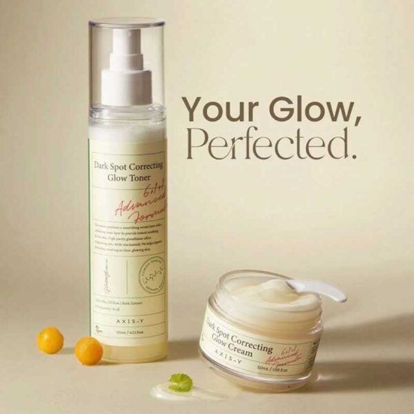تونر ضد لک و درخشان کننده اکسیس وای AXIS Y مدل Dark Spot Correcting Glow حجم 125ml