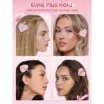 کلیپس مو شیگلم Sheglam کالکشن Cupids Charm مدل Lovely Crystal