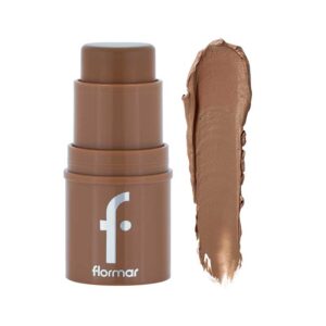 کانتور و برنزر استیکی فلورمار Flormar مدل To Go Bronzer Stick