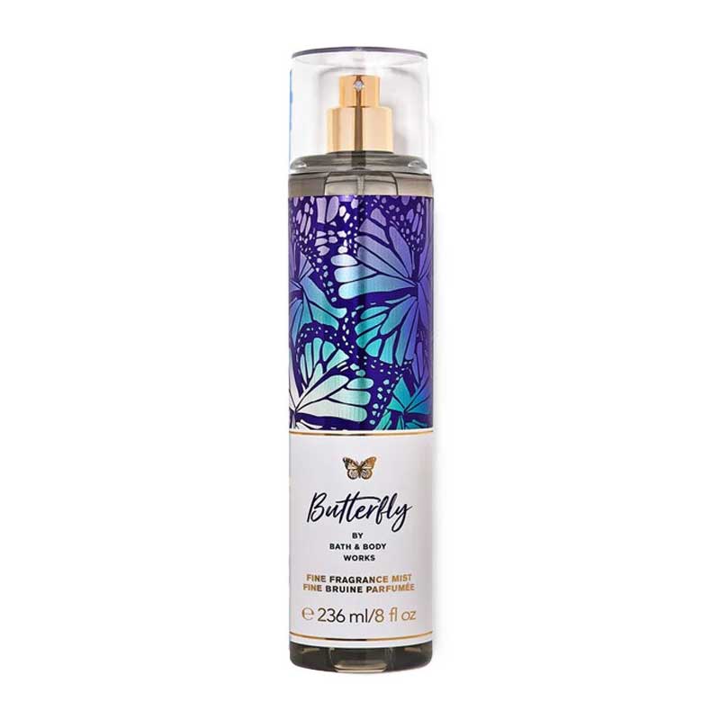 بادی میست بث اند بادی Bath & Body رایحه Butterfly حجم 236ml