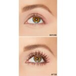 ریمل قهوه ای Brown حجم دهنده کاریته Karite مدل آینه دار Big Eye