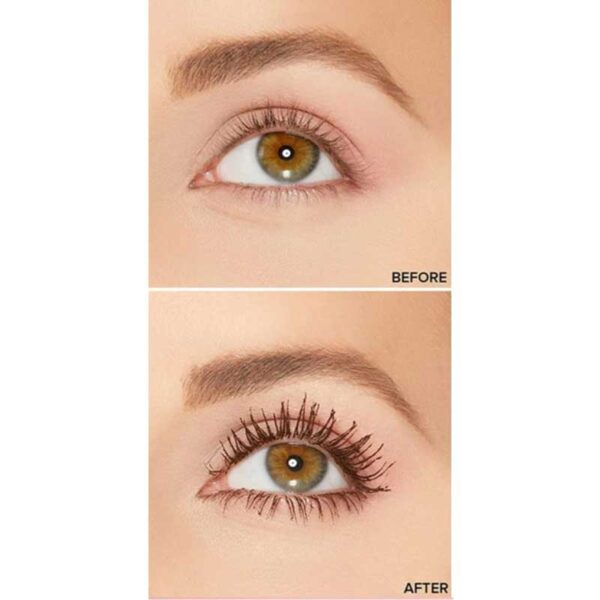 ریمل قهوه ای Brown حجم دهنده کاریته Karite مدل آینه دار Big Eye