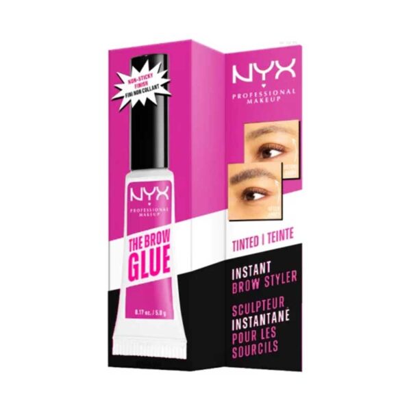 چسب لیفت ابرو نیکس Nyx مدل The Brow Glue حجم 5g