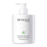 فوم شوینده صورت حاوی آلوئه ورا و آمینو اسید بیوآکوا Bioaqua حجم 500g