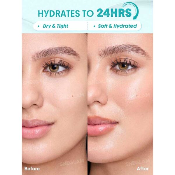 پرایمر آبرسان ژله ای شیگلم Sheglam مدل Hydroslime Primer حجم 30g