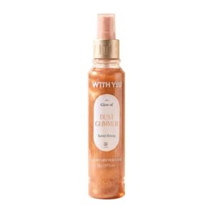 ادکلن درخشان کننده بدن ویت یو With You مدل Dust Glimmer حجم 150ml