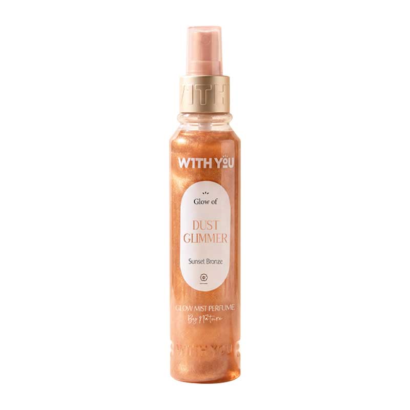 ادکلن درخشان کننده بدن ویت یو With You مدل Dust Glimmer حجم 150ml