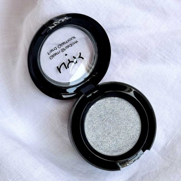 سایه چشم گلیتری نیکس NYX مدل Glam Shadow Fard Glamour کد 02