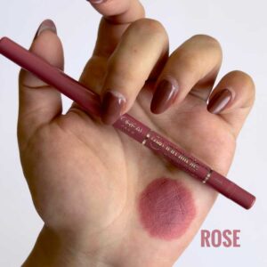 خط لب پیچی لورآل Loreal مدل Infallible رنگ Rose