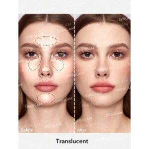 پودر بیک آرایش شیگلم Sheglam مدل Baked Glow رنگ Translucent