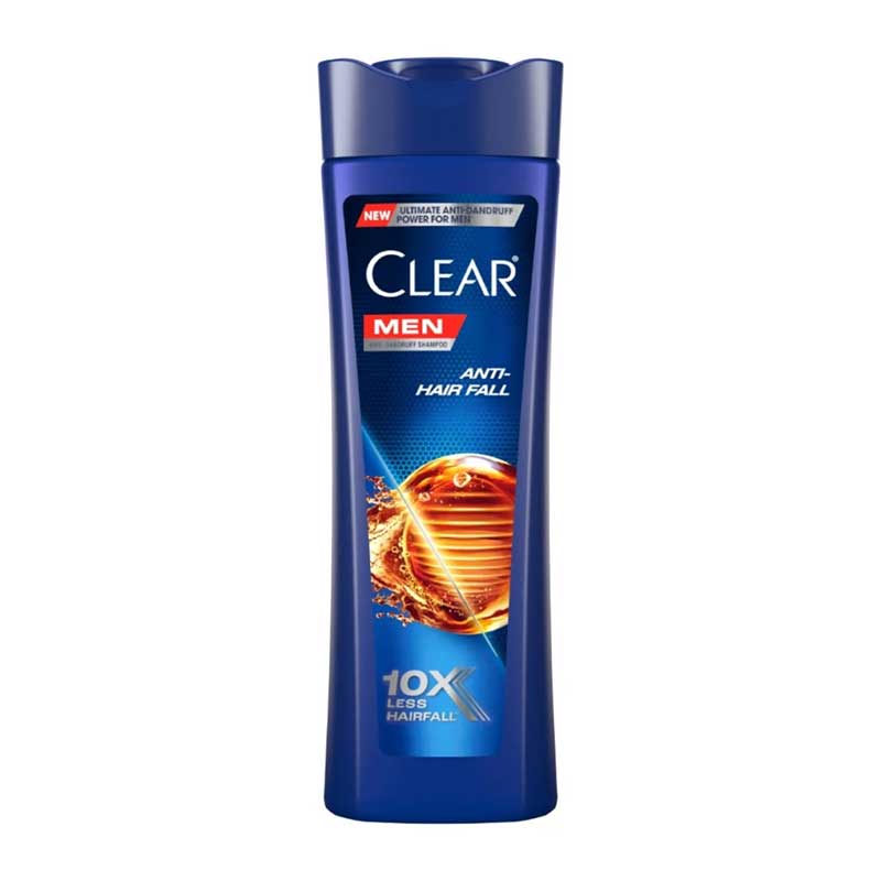 شامپو تقویت کننده و ضد ریزش مردانه کلیر Clear مدل Anti Hair Fall حجم 315ml