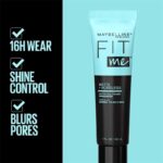 پرایمر مات کنترل کننده منافذ حاوی SPF20 میبلین Maybelline مدل Fit Me Matte Poreless حجم 30ml
