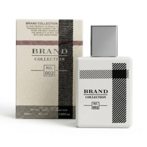 ادکلن برند کالکشن Brand Collection رایحه بربری لندن کد 002 حجم 25ml