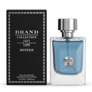 ادکلن برند کالکشن Brand Collection رایحه ورساچه پورهوم کد 106 حجم 25ml