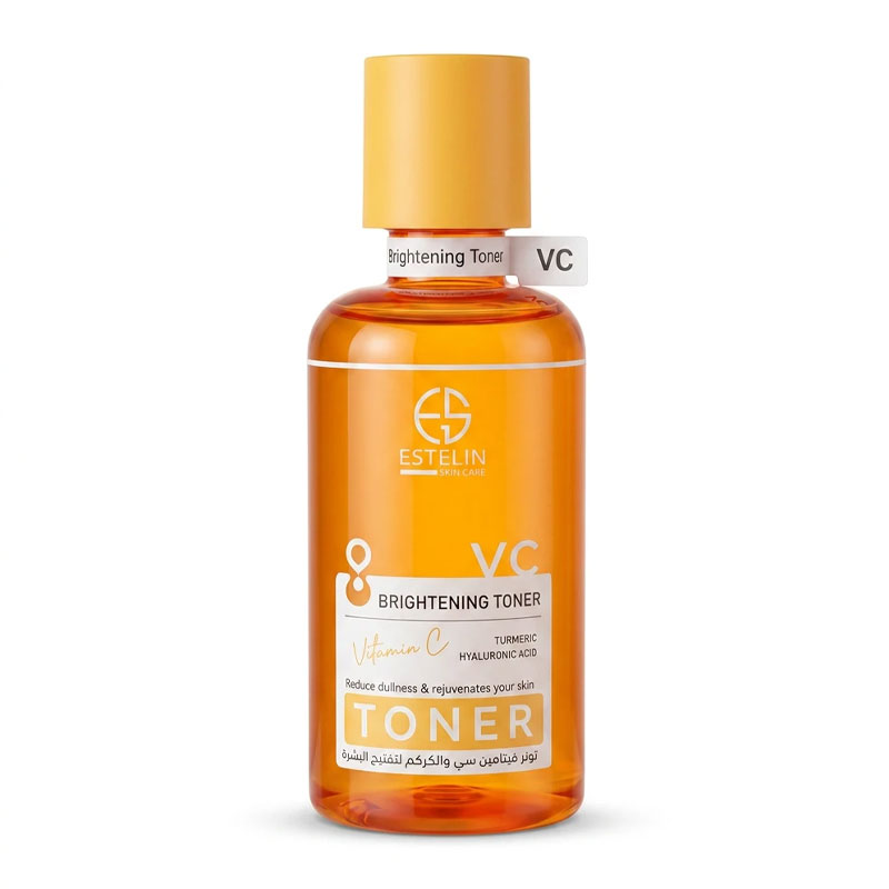 تونر روشن کننده استلین Estelin مدل Brightening Toner حجم 400ml