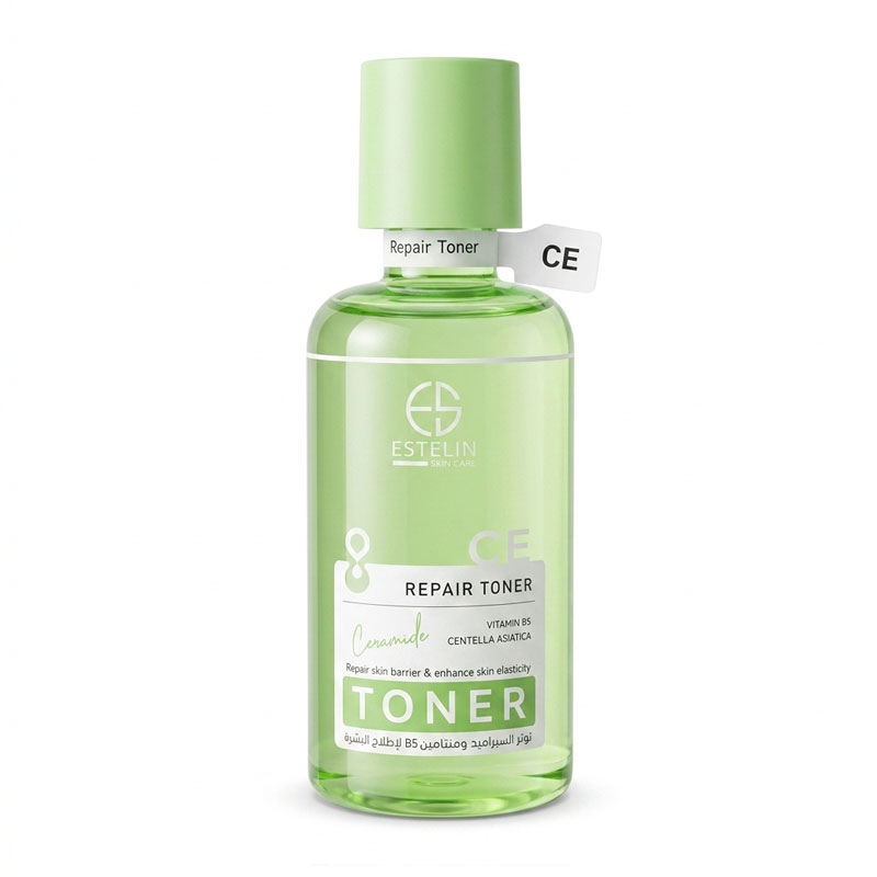 تونر ترمیم کننده استلین Estelin مدل Repair Toner حجم 400ml