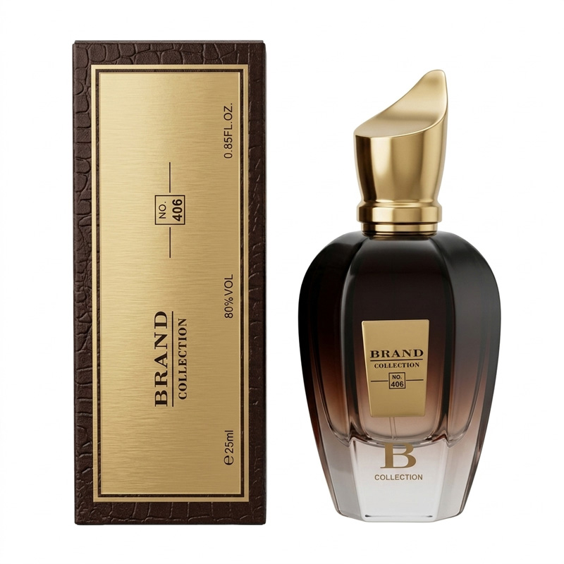 ادکلن برند کالکشن Brand Collection رایحه زرجوف الکساندریا 2 کد 406 حجم 25ml