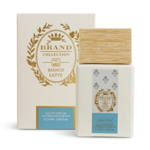ادکلن برند کالکشن Brand Collection رایحه بیانکو لاته کد 482 حجم 25ml