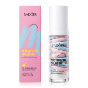پرایمر سه رنگ پوشاننده و یکدست کننده سادور Sadoer مدل Hydrating Concealing حجم 45g