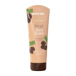 کرم بدن مرطوب کننده ویت یو With You مدل Shea Butter حجم 200ml