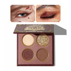 پالت سایه کالکشن هری پاتر شیگلم Sheglam مدل House Palette رنگ Gryffindor