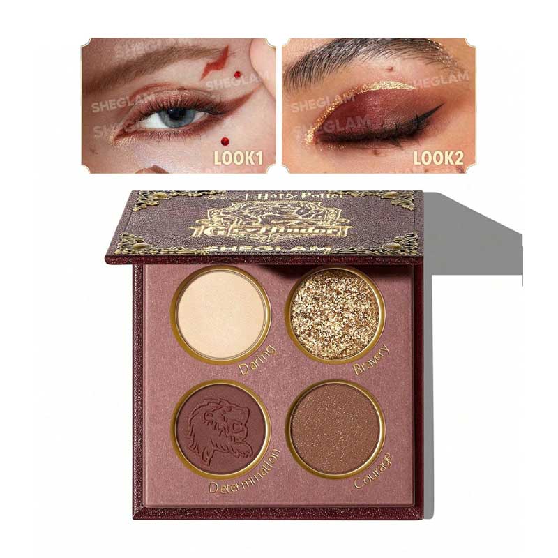 پالت سایه کالکشن هری پاتر شیگلم Sheglam مدل House Palette رنگ Gryffindor