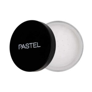 پودر بیک پاستل Pastel مدل Smooth Loose Powder رنگ 100 Transparent White