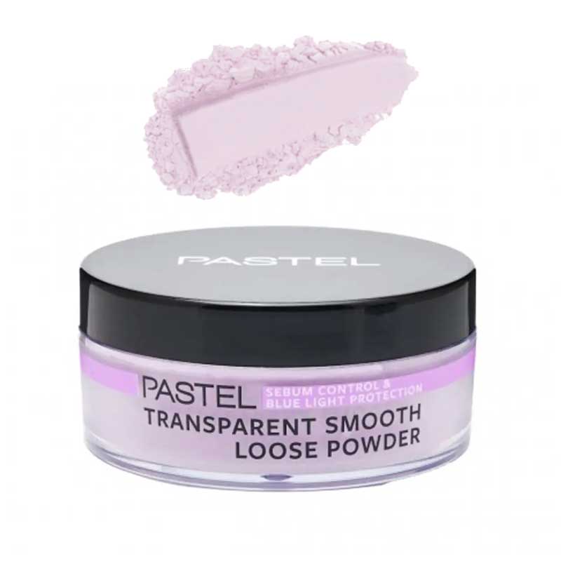پودر فیکس پاستل Pastel مدل Smooth Loose Powder رنگ 102 Lavander