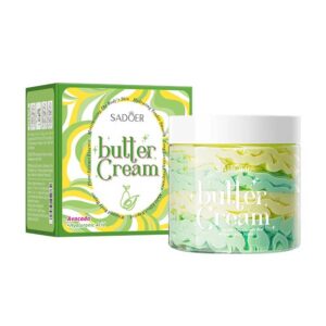 کره بدن سادور Sador مدل Butter Cream رایحه Avocado