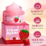 کرم آبرسان توت فرنگی سادور Sadoer مدل Strawberry Vitamin C